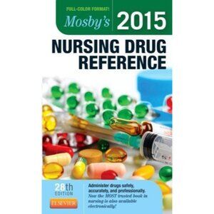 Mosbys 2015 Nursing Drug Reference 28th Edition Elsevier Pharmacology Elsevier